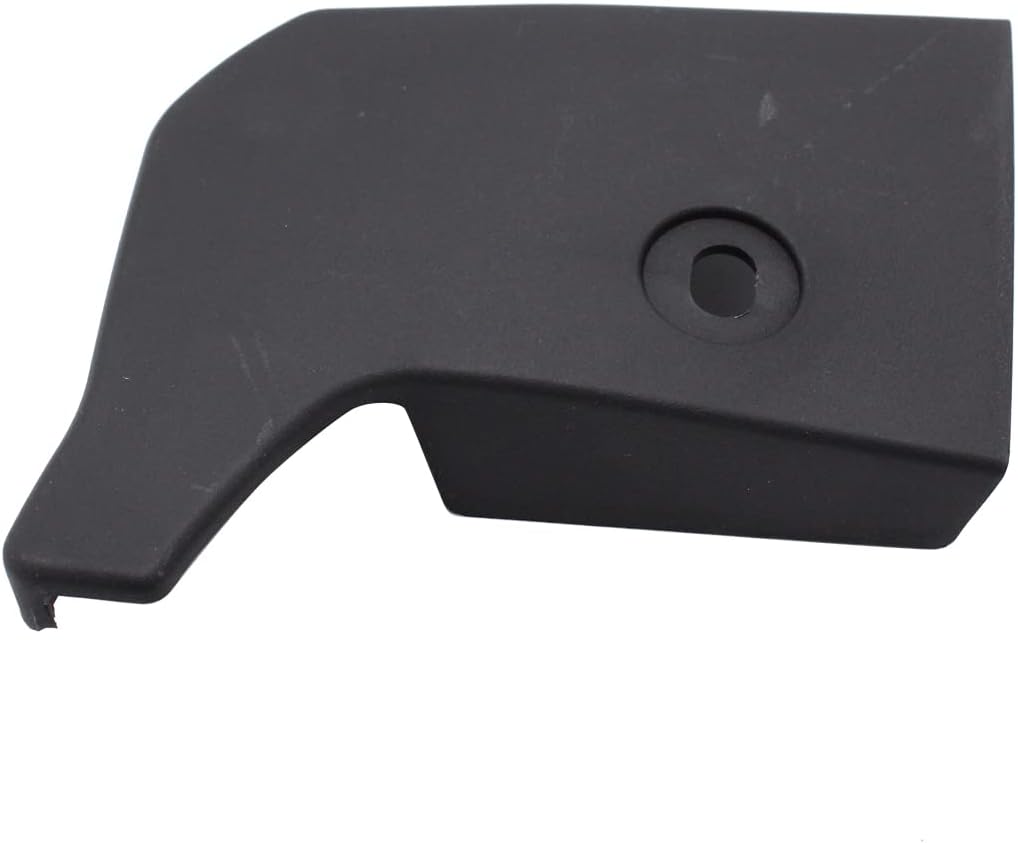 – 1 PC SHLPDFM Black Colour Front Left Side Skirt End Caps Cover 1877700 Compatible with Ford Fiesta Mk8 N/S Side 3 Door 11/2012