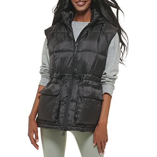 Image of Levi's Women's Quilted Megan Hooded Puffer Jacket