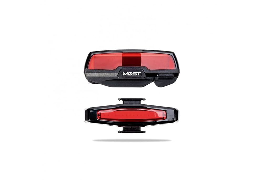 ⭐︎美品　MOST モスト充電式フロント　リアライトpinarelloピナレロ に Amazon | MOST RED EDGE LED Tail Light モスト レッドエッジ