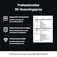 Revopoint 3D Scanning Spray AB-6 für 3D Scanning, Sublimation, 500 ml – Ansicht 6