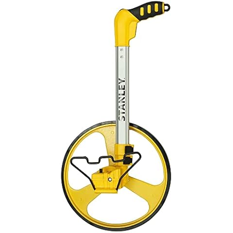 Odómetro Stanley Topometro mw-40m con contador de 5 dígitos y rueda de 318mm Cover