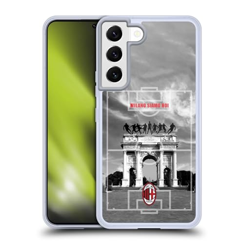 Funda AC Milan Samsung S22 5G para lucir en el estadio