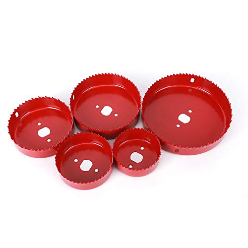 Set 9 Piezas Brocas Sierra para Madera y PVC miniatura 4