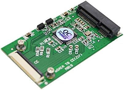 1Pcs Mini PCI-E mSATA to CE ZIF 1.8 inch SSD to 40 pin ZIF CE Cable Adapter Converter Card SSD HDD Adapter Converter