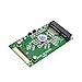 Ximimark 1Pcs Mini PCI-E mSATA to CE ZIF 1.8 inch SSD to 40 pin ZIF CE Cable Adapter Converter Card SSD HDD Adapter Converter