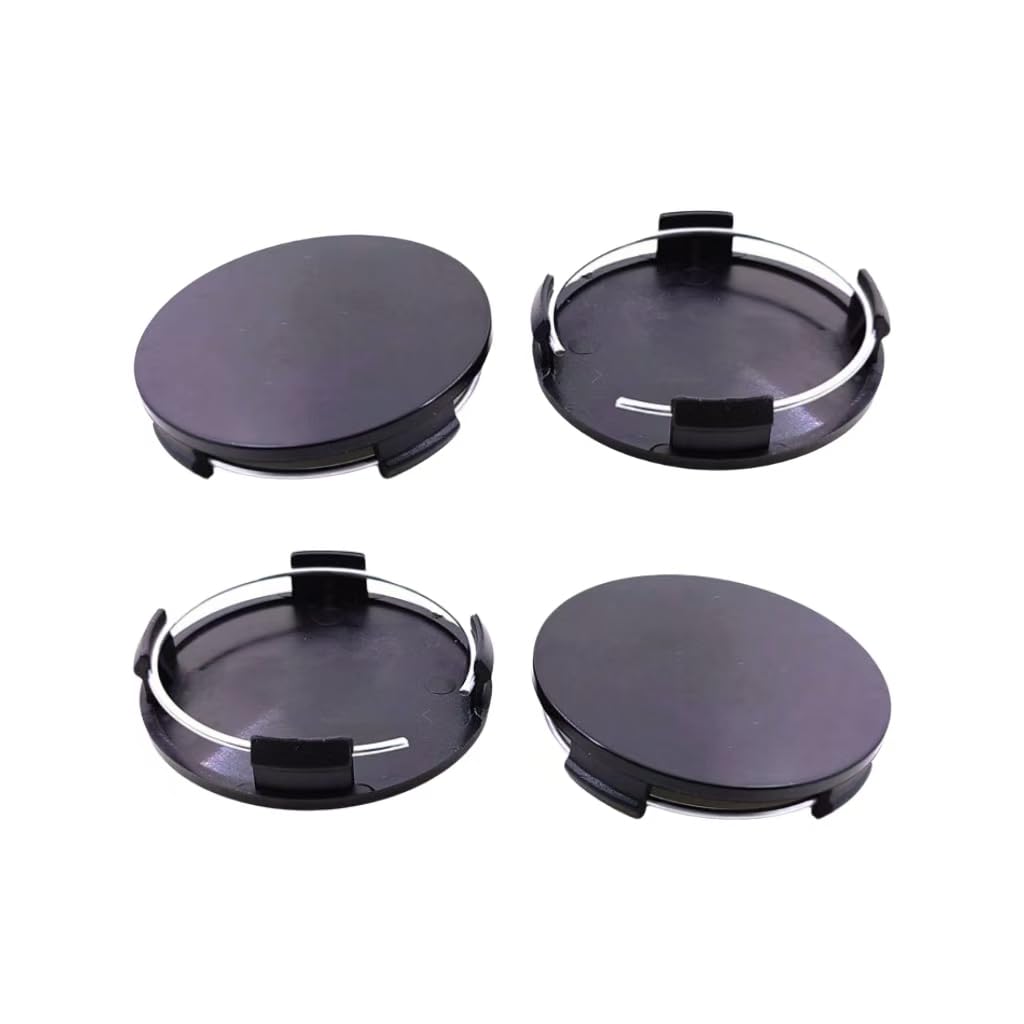 Woniyal 4 Pcs Car Hub Centre Caps for Citroen C2 C3 C4 C5 C6 C3-XR C4X C5X C5 Aircross, Wheel Center Covers Wheels Rim Cover DustProof Decoration Waterproof Wear-Resistant Center Cap