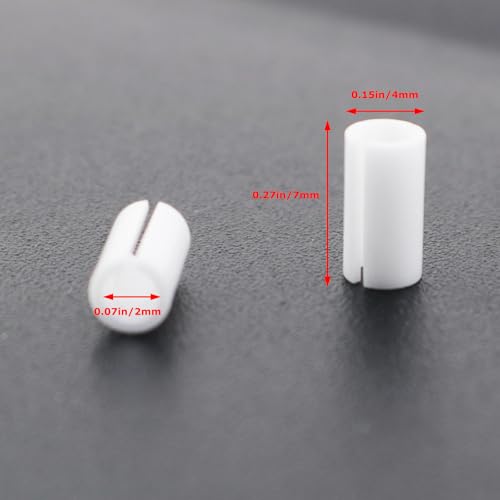Lind Kitchen 20PCS 7MM Ceramic Core Ceramic Sleeve Accessories Fiber Optical Accessories Fiber Optic Visual Fault Locator