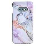 VELVET CAVIAR Compatible with Samsung Galaxy S10E Case - Cute Protective Phone Cases for Girls & Women (White Marble)