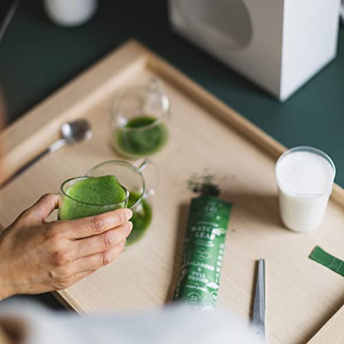 Cuzen Matcha Maker Starter Kit, An Innovative At-Home Matcha Machine That Produces Freshly Ground Matcha From Organic Shade-Grown Japanese Tea Leaves #TOP3