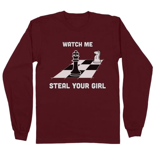 TeesAndTankYou Watch Me Steal Your Girl Long Sleeve Shirt Unisex