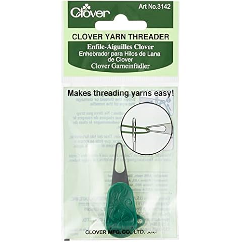 Clover Yarn Threader for Easy Threading Cover