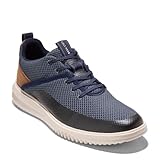 Cole Haan Men's Grand+ Hybrid Sneakers, Navy, 11.5