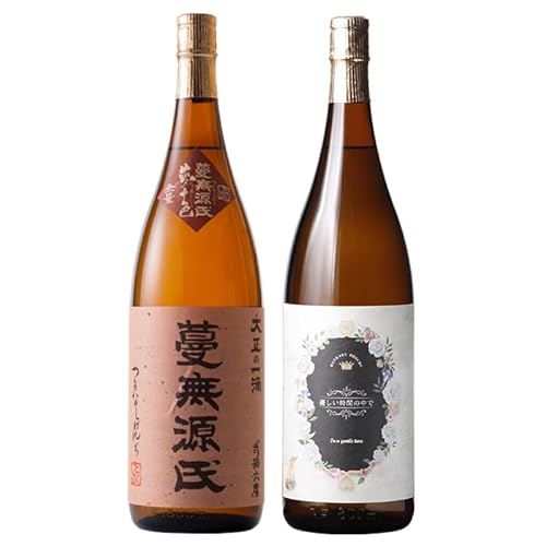 石野商店 本格芋焼酎飲み比べセット「蔓無源氏」「優しい時間の中で」 (各1800ml)焼酎 芋焼酎 本格焼酎 酒 宅飲み 家飲み 詰合せ 詰め合わせ