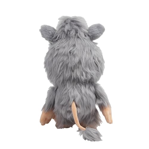Booba Yeti Kuscheltier 30 cm – Offiziell Lizenziertes weiches Plüschtier Winterfreund – Kuscheliges Geschenk für Kinder – Sammlerfigur aus der bekannten Animationsserie