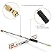 MATCC Pressure Washer Extension Wand, Model MP001, 33In 4000 PSI High Pressure Replacement Lance Power Washer Lance for 1/4'' Quick Connect