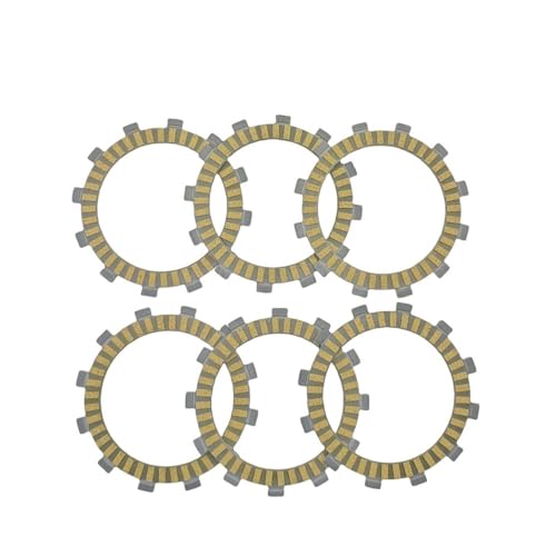 Discos de embrague de fibra de papel para motos GT250, GT250R y GV250