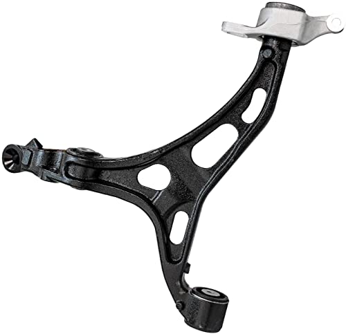 Image of Detroit Axle - 6pc Front End Control Arms Kit for 11-15 Dodge Durango Jeep Grand Cherokee, 2 Sway Bars 4 Upper & Lower Control Arms 2011 2012 2013 2014 2015 Replacement