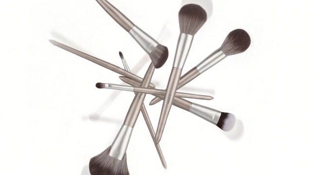 Amazon.com: Makeup Brush Set (15 Pieces) - Includes Foundation