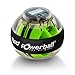 Kernpower, Powerball per allenamento braccia e mani, The Original Autostart Plus, Contagiri digitale Hand- Und Armtrainer Powerball The Original Autostart Plus Digitalem Drehzahlmesser , Bianco (grau transparent)