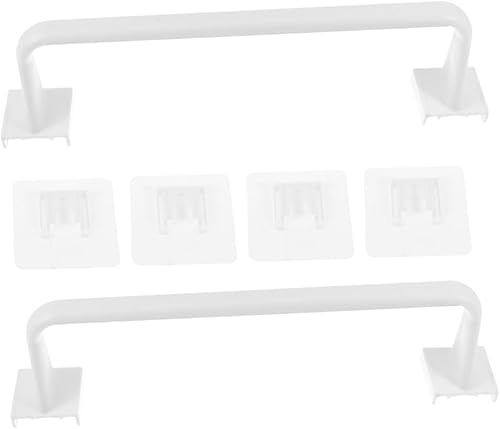 Miniatura 3 de Zerodeko Toallero de pared sin clavos, soporte para toallas de pared, toallero de pared para baño, toallero de mano, soporte para toallas de pared,