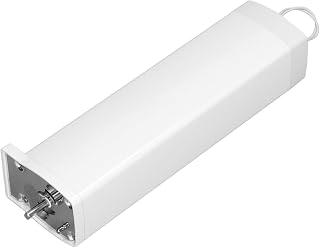 Fdit Intelligenter Vorhangmotor, Sprachsteuerbar für, 45W 12m Breite