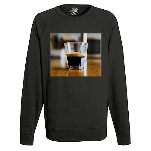 Sweatshirt Homme Café Espresso au Bar en Coton Confortable