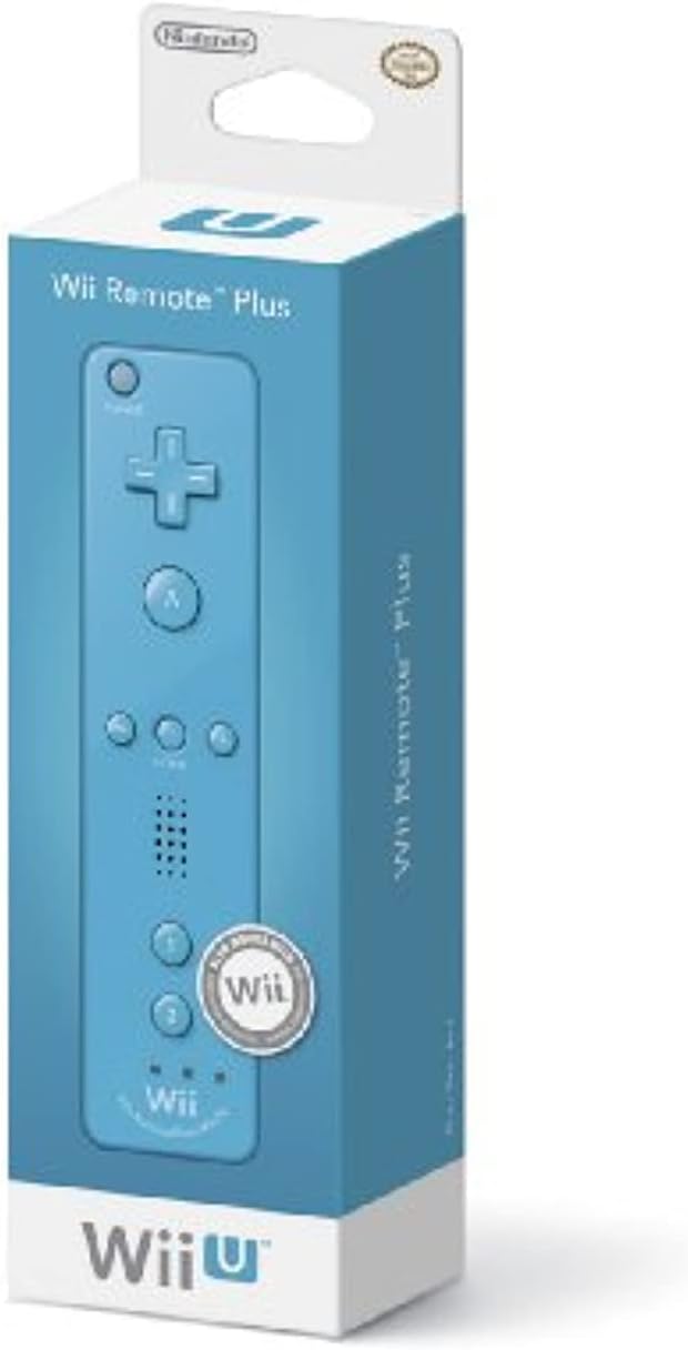 Nintendo Wii Remote Plus - Blue