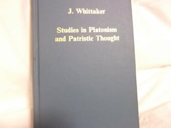 Hardcover Studies in Platonism and patristic thought (Variorum reprint) Book