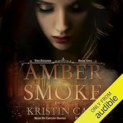 Amber Smoke Audiolibro Por Kristin Cast arte de portada