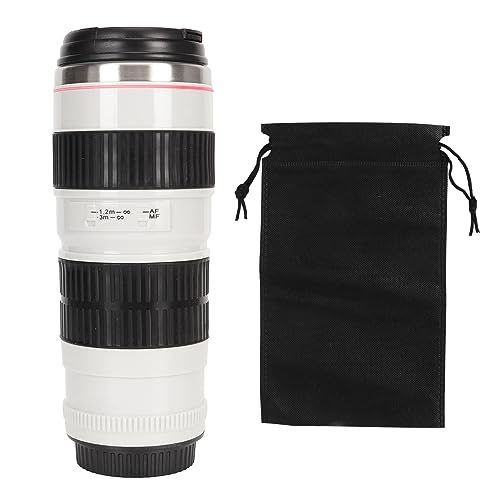 OCCASIONE VERSATILE: La tazza con obiettivo fotografico può essere utilizzata anche come un bellissimo portapenne o contenitore, adatto per oggetti domestici, uffici e viaggi di lavoro.