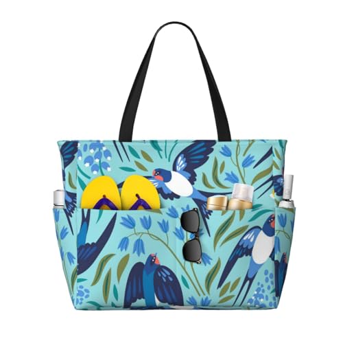 Sac de plage sac à bandoulière pour femme spacieux pour ne plus manquer de place