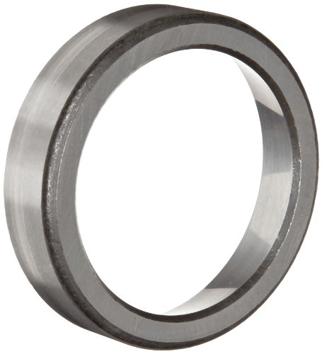 Timken 07196 Tapered Roller Bearing, Single Cup, Standard Tolerance, Straight Outside Diameter, Steel, Inch, 1.9690