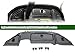Dr.Acces Golf Cart Dashboard with Locks for Club Car Precedent 2004-2008.5 Golf Cart Models-Carbon Fiber Finish