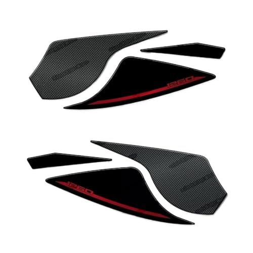 Kit d'autocollants Multistrada 1260S pour stabiliser vos genoux lors des virages en montagne