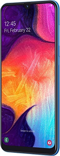 Samsung Galaxy A50 SM-A505F 16,3 cm (6.4') 4 GB 128 GB SIM Doble 4G Azul 4000 mAh - Smartphone (16,3 cm (6.4'), 1080 x 2340 Pixeles, 4 GB, 128 GB, 25 MP, Azul)