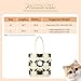 CHENZZZZ Show Head Pet Canvas Shoulder Bag, Cute Pug Dog Heads Pet Out Bag, Outcrop, Pet Out Shoulder Bag.