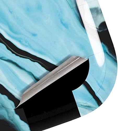 Skinit Decal Audio Skin Compatible with Samsung Galaxy Buds Pro Originally Designed Aqua Blue Marble Ink Design