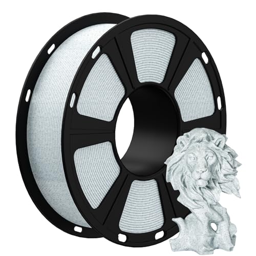 GIANTARM Silk PLA Filament 1.75mm 3D Drucker Filament PLA 1kg Spule Seidenmarmor