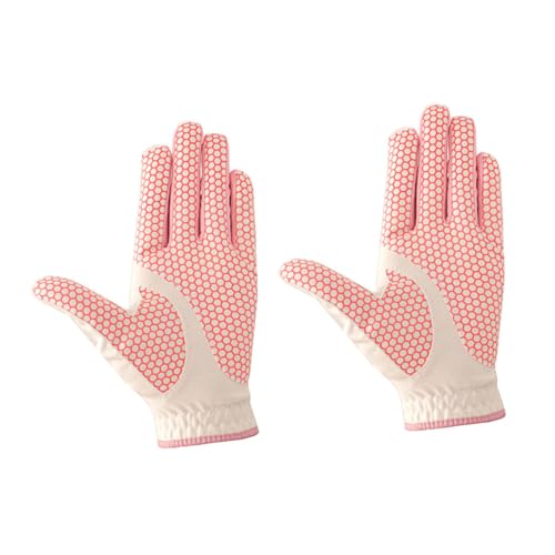 Gants de golf femme anti-glisse en maille pour jouer sous la pluie