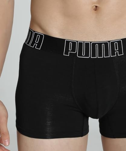 Image of PUMA Mens Supima Trunk WB,Black, S (68842403)
