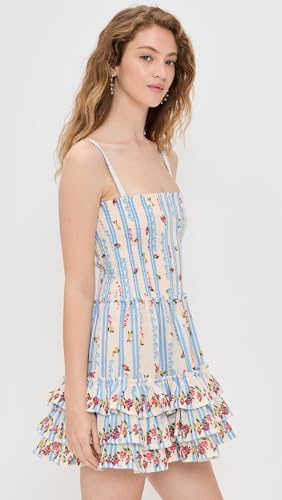 AGUA BENDITA Women's Alamy Citrus Dress4