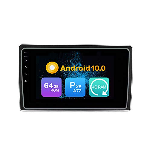 WOSTARS Android 10 4G Ram 64G ROM PX6 Cortex A72 GPS Navigation Radio Steering Wheel Control IPS Bluetooth DSP WiFi for Mahindra KUV100