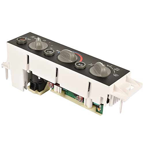 Tekkoauto 599-006 A/C Heater Climate Control Pannel Air Condition Module W/Rear Window Defogger Replacement For Gmc Chevy Suburban Tahoe Yukon Denali Cadillac Escalade #TOP4