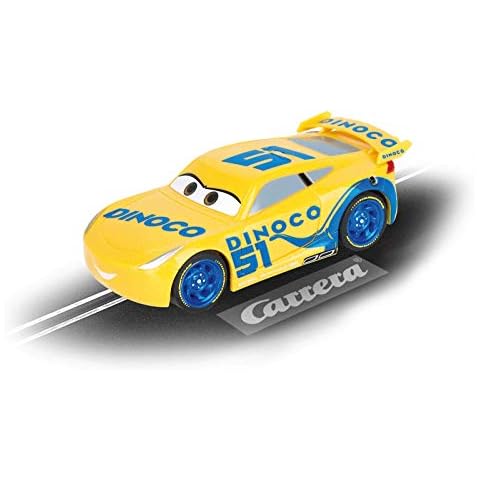 Carrera Dinoco Cruz Slot Car for Racing Cover
