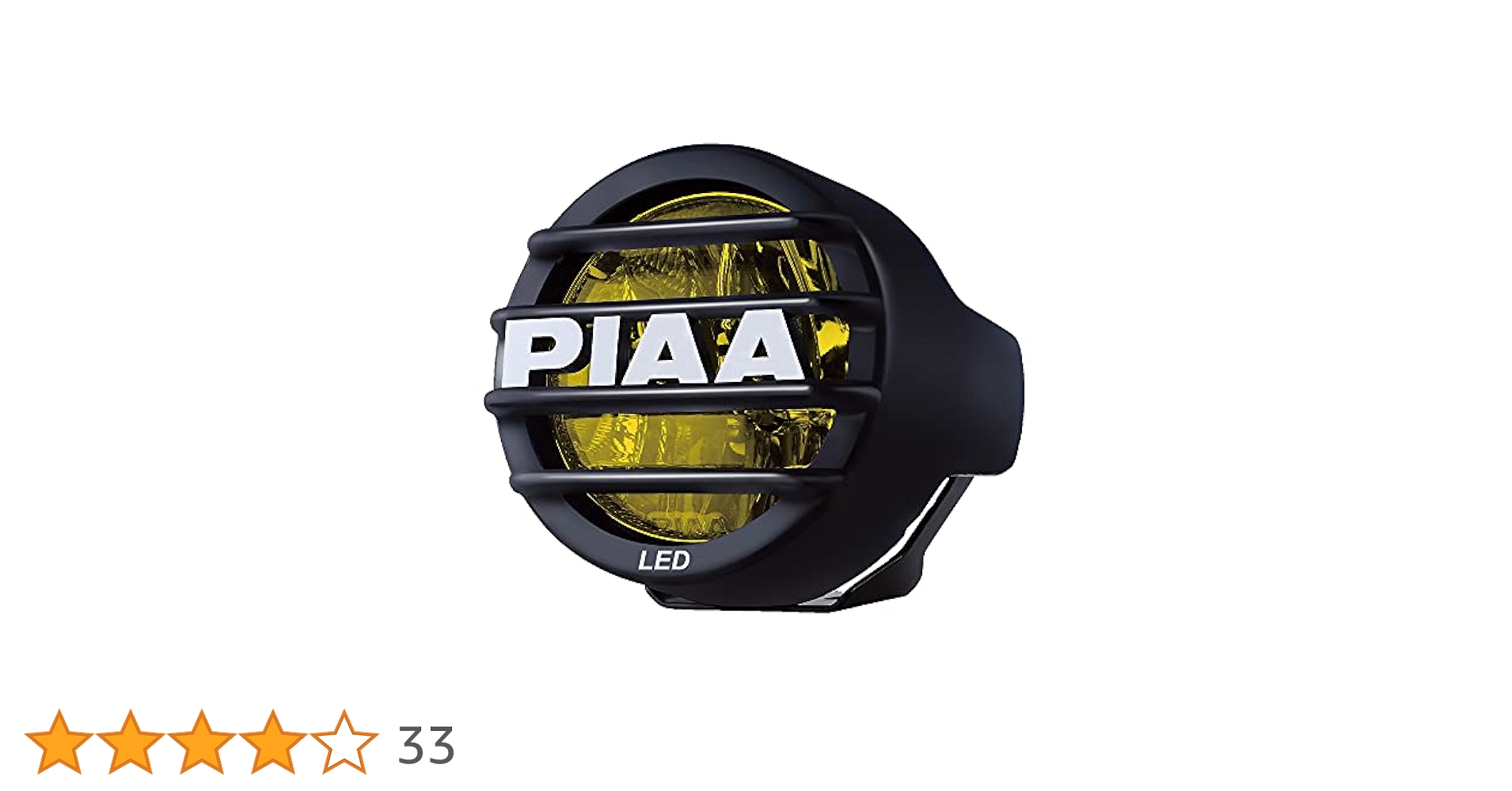 PIAA LP530 LEDドライビングランプ Amazon | PIAA(ピア) 後付けランプ LED ドライビング配光 イオン