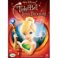 Tinker Bell and the Lost Treasure (2009) B002YYZCWG Book Cover