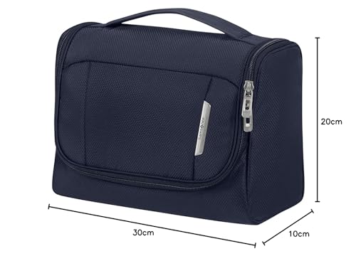 Samsonite Respark Toilet Kit - Kulturbeutel, 26.5 cm, Blau (Midnight Blue)