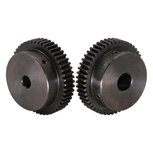 Pignon 1M 54 dents acier SC45 pour éliminer le jeu de vos transmissions - 6