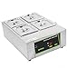 1000W Werbung Schokolade Temperiermaschine, 8 Kg Kapazität Schmelztiegel Für Schokolade Mit 4 Tanks Digital Temperaturkontrolle 0-80℃ Elektrisch Essens Wärmer Schmelztiegel