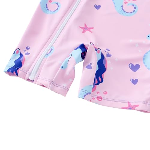 Image of UMELOK Baby Girl Swimsuit Infant Rash Guard Swimwear Bathing Suit